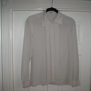 woman's long sleeve blouse vintage
